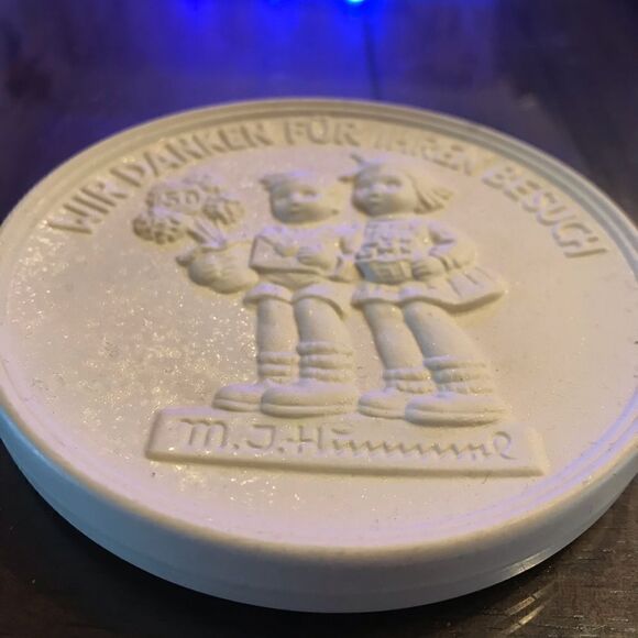 Goebel MJ Hummel Collectors Plate Porcelain - Picture 4 of 5